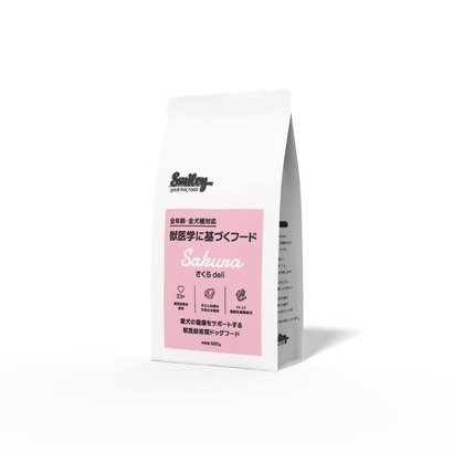 Smiley さくらdeli 600g/1.5kg/5.0kg 画像2