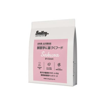 Smiley さくらdeli 600g/1.5kg/5.0kg 画像3