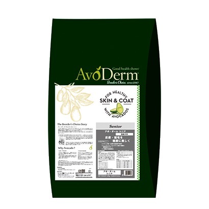 アボ・ダーム シニア 80g/1.5kg/4.0kg/8.0kg 画像3