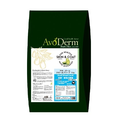 アボ・ダーム スモールブリード ラム 80g/1.5kg/4.0kg 画像3