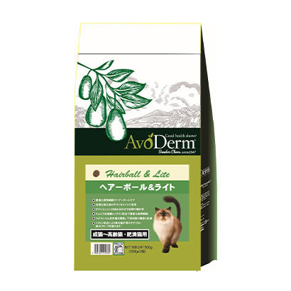 アボ・ダームキャット ヘアーボール＆ライト 300g/900g/6.0kg 画像2