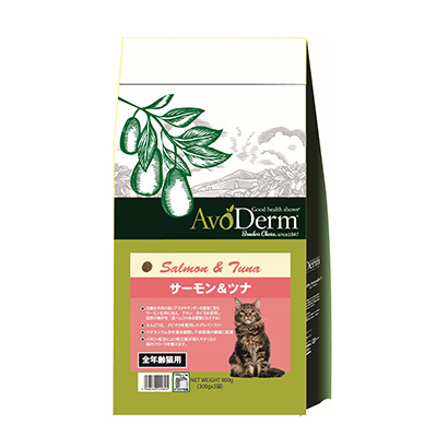 アボ・ダームキャット サーモン＆ツナ 300g/900g/6.0kg 画像2