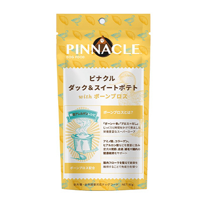 ピナクル ダック＆スイートポテト 80g/1.2kg/4.0kg/8.0kg 画像2